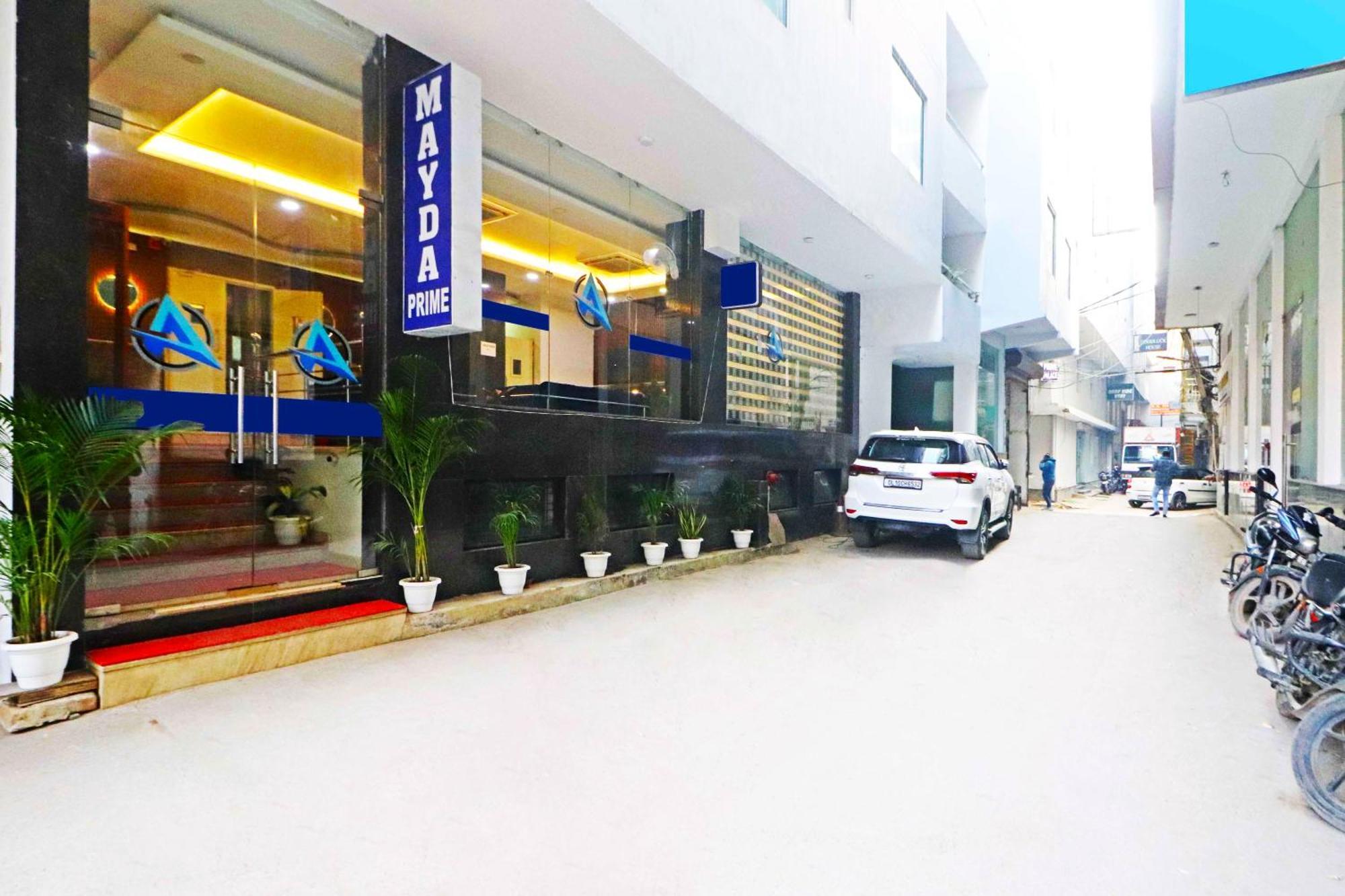 Hotel Mayda Prime Near Delhi Airport New Delhi Eksteriør bilde