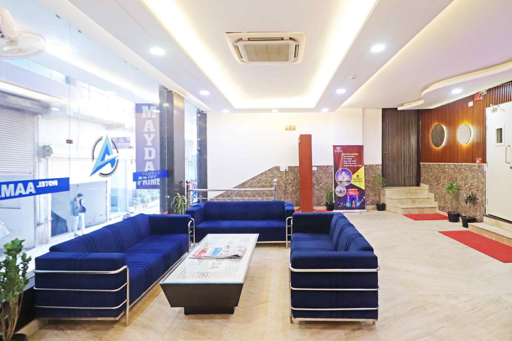 Hotel Mayda Prime Near Delhi Airport New Delhi Eksteriør bilde